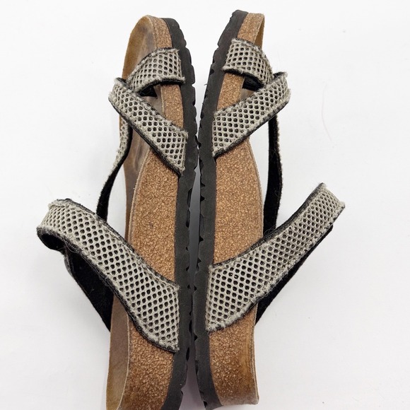 Birki's Birkenstock Lennox Mesh Trekking Stone Textile Sandals EU 38 US 7 - Picture 9 of 10